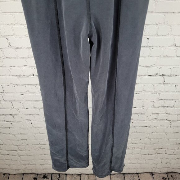 Lululemon Grey Soft Mid Rise Straight Leg Athleisure Pants Size 0 (22x28) - Picture 8 of 12